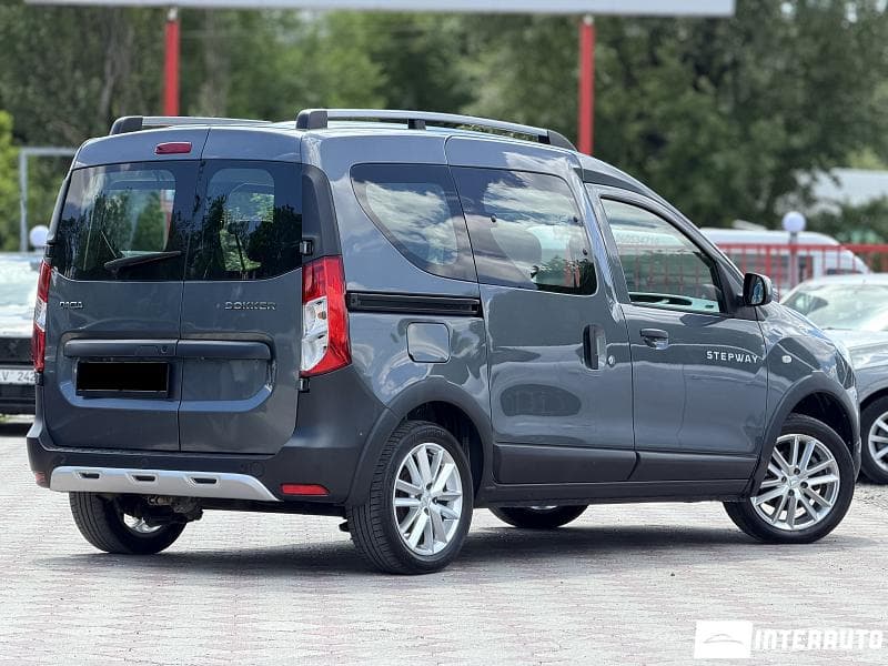 Dacia Dokker Stepway 2017 — Миниатюра 2