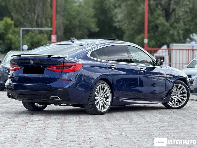 2017 BMW 630 GT — Miniatură 4