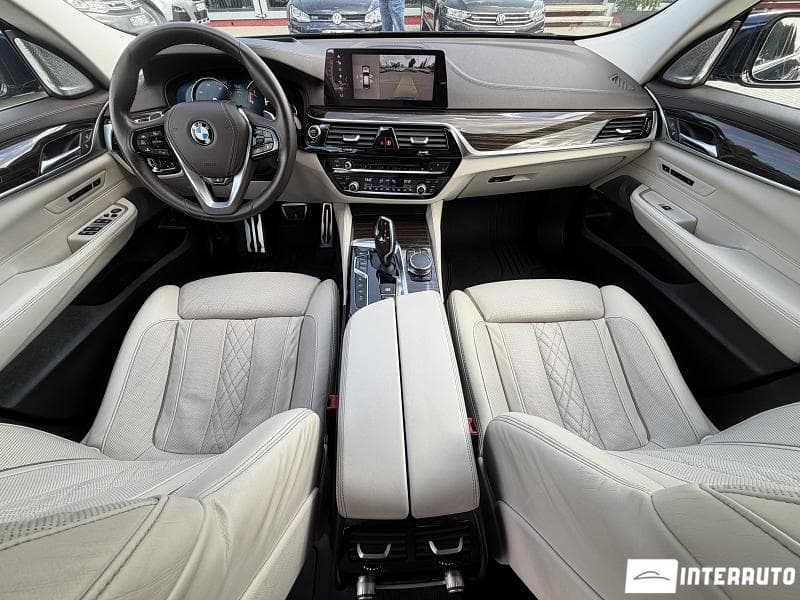 2017 BMW 630 GT — Miniatură 10