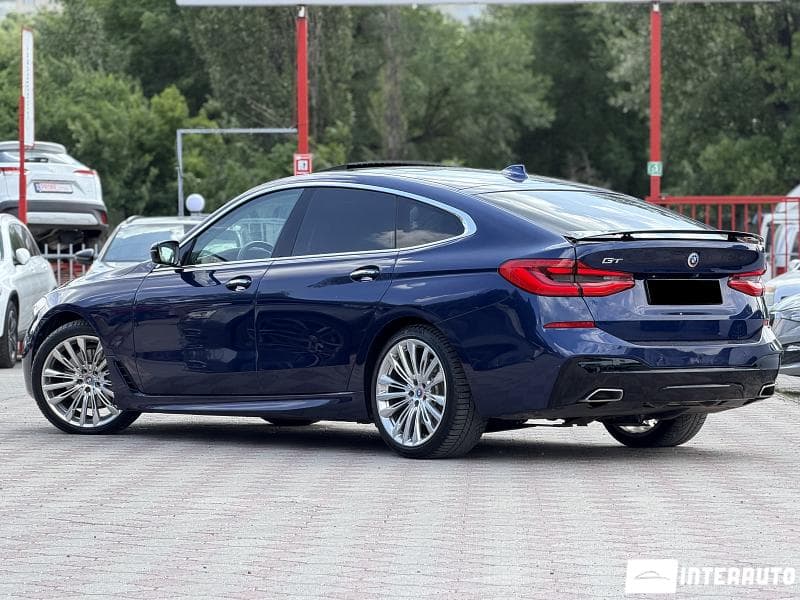 2017 BMW 630 GT — Miniatură 3