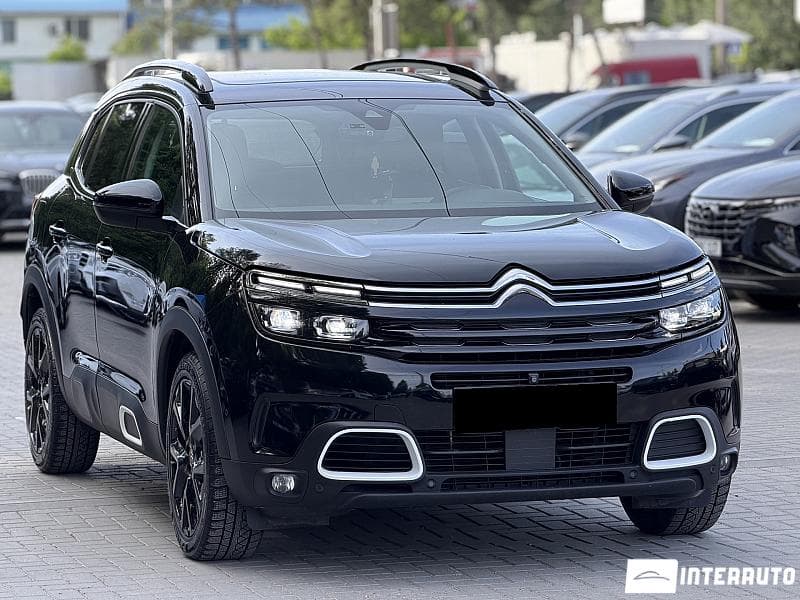 2021 Citroen C5 Aircross — Miniatură 3