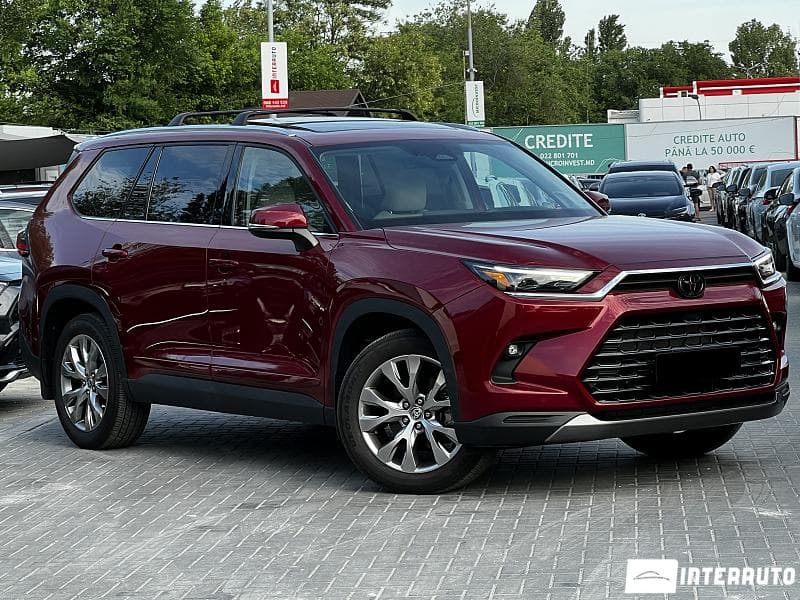 Toyota Grand Highlander 2024 — Миниатюра 3