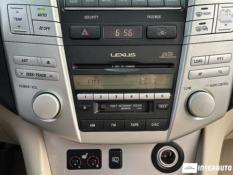 2006 Lexus RX 400h — Miniatură 11