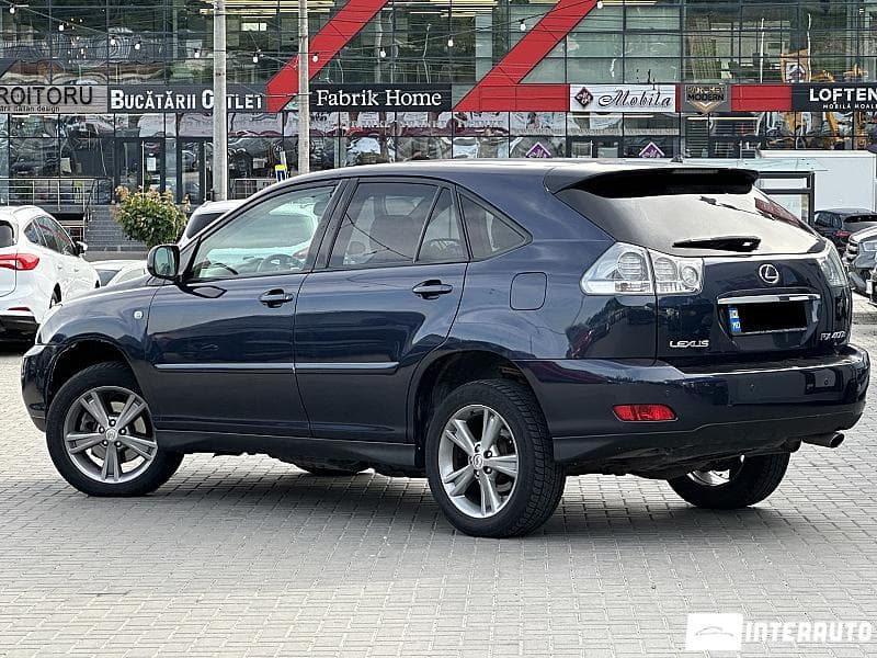 2006 Lexus RX 400h — Miniatură 4