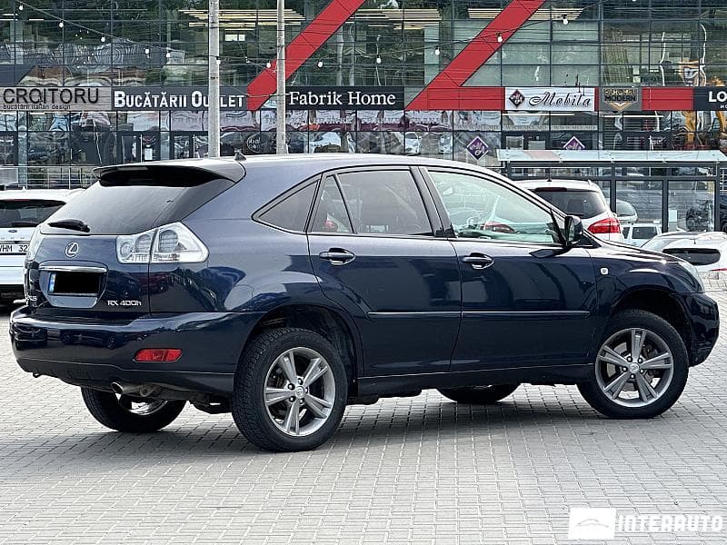 2006 Lexus RX 400h — Miniatură 3