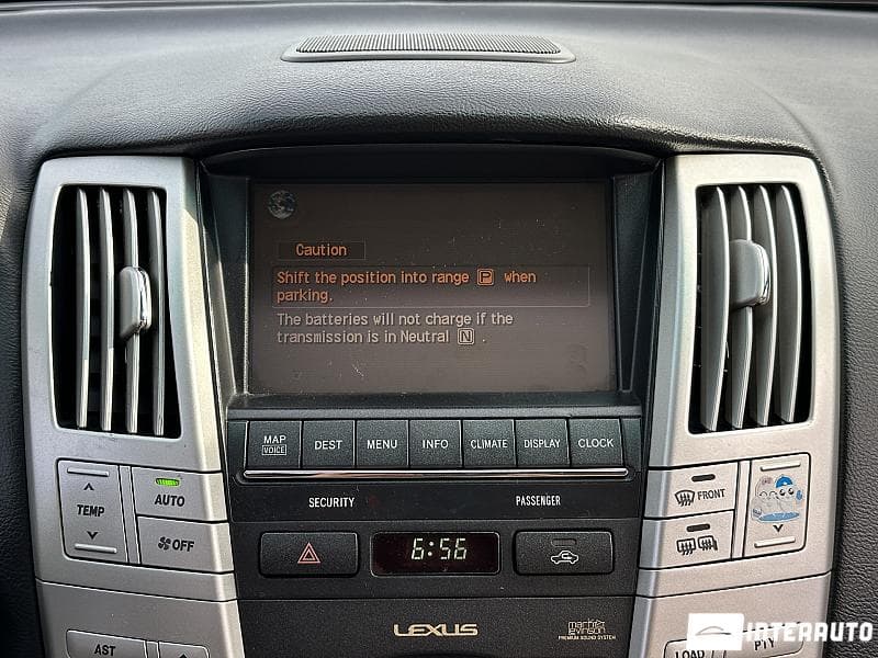 2006 Lexus RX 400h — Miniatură 9