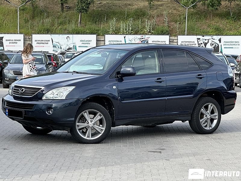 2006 Lexus RX 400h — Miniatură 2