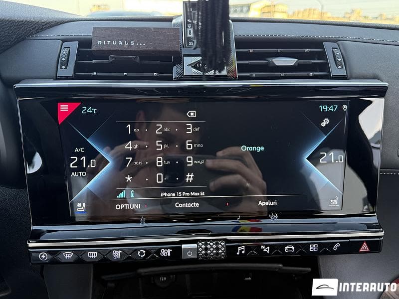 2021 Citroen DS7 — Miniatură 10