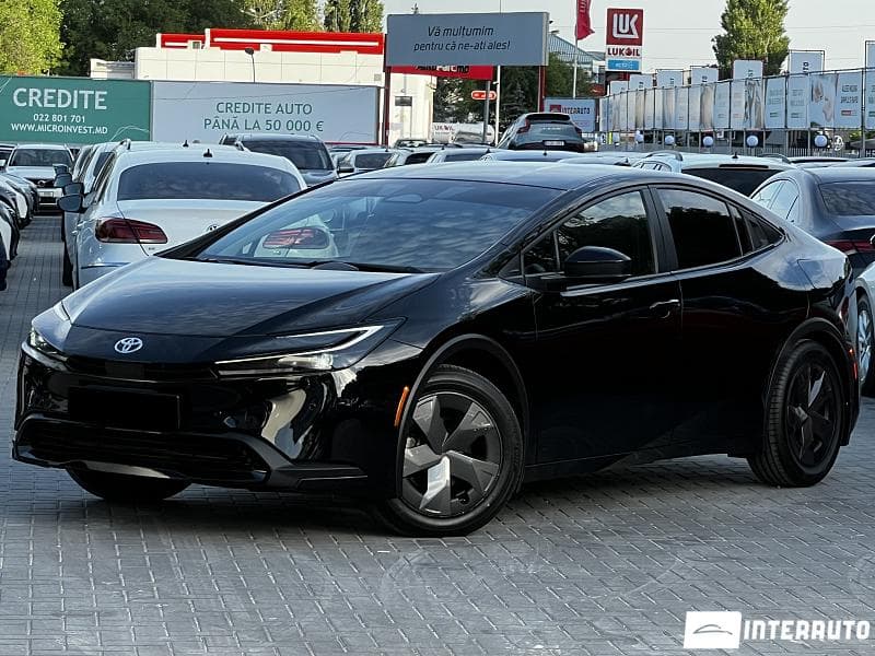 Toyota Prius 2023 — Миниатюра 3