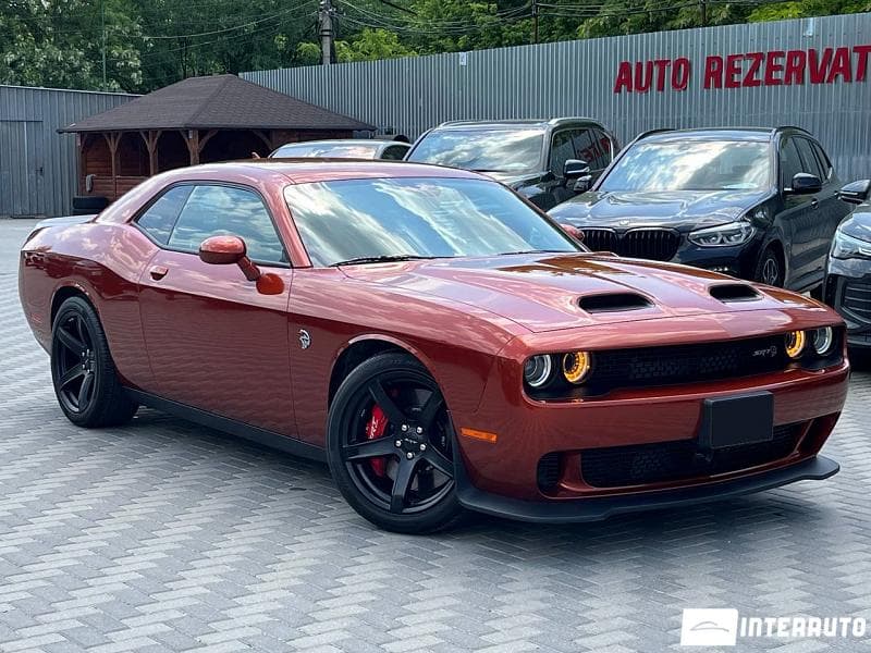 2022 Dodge Challenger — Miniatură 3