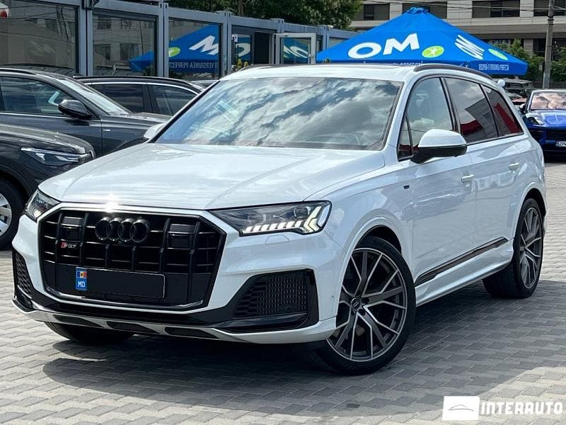 Audi SQ7 2020 — Миниатюра 3