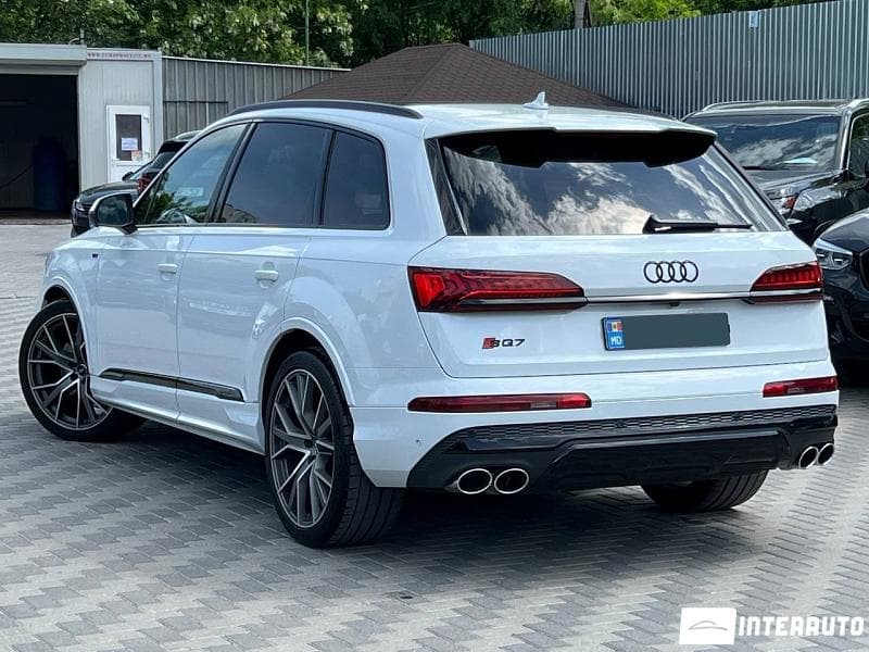 Audi SQ7 2020 — Миниатюра 4