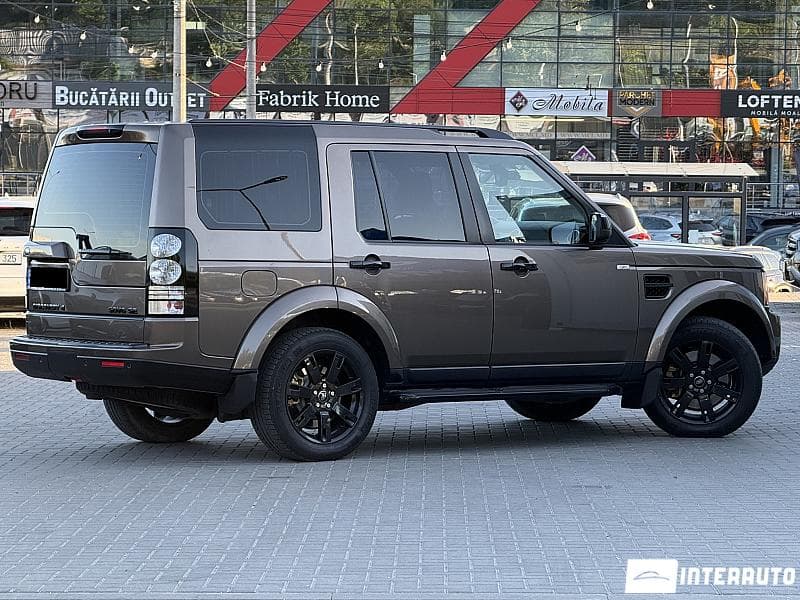 Land Rover Discovery 2011 — Миниатюра 3