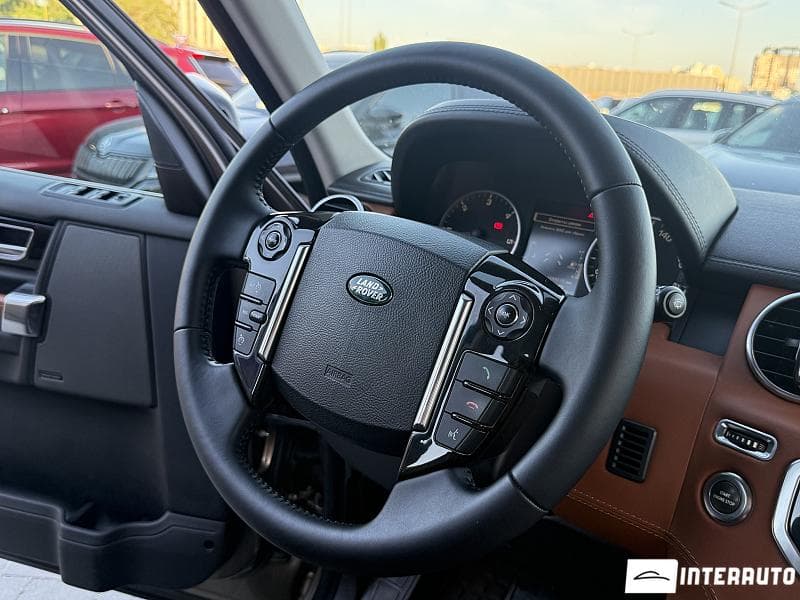Land Rover Discovery 2011 — Миниатюра 7