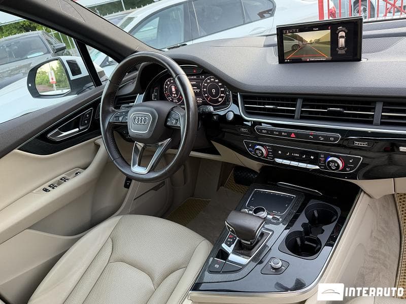 Audi Q7 2018 — Миниатюра 20