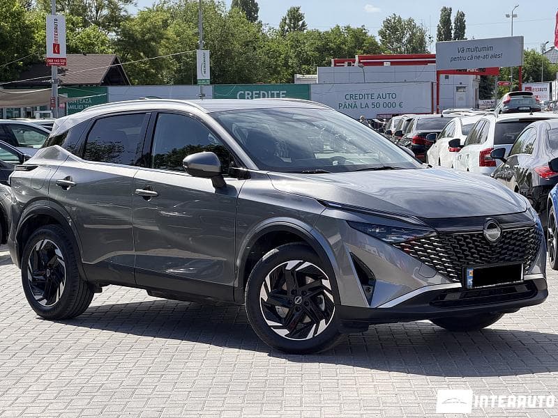 2025 Nissan Qashqai — Miniatură 3