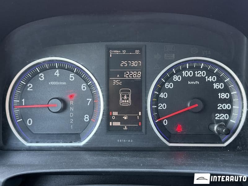 2008 Honda CR-V — Miniatură 11