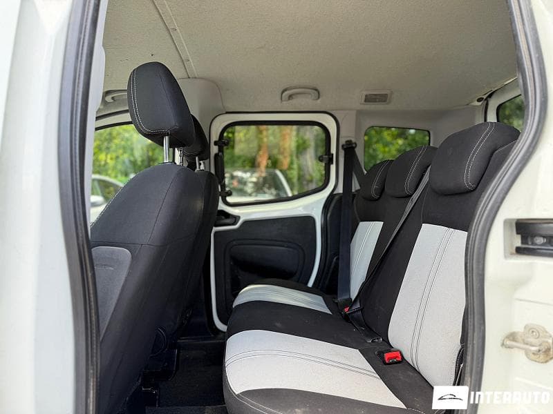 2015 Fiat Qubo — Miniatură 6