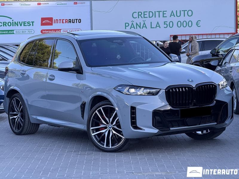 2023 BMW X5 5.0e — Miniatură 2
