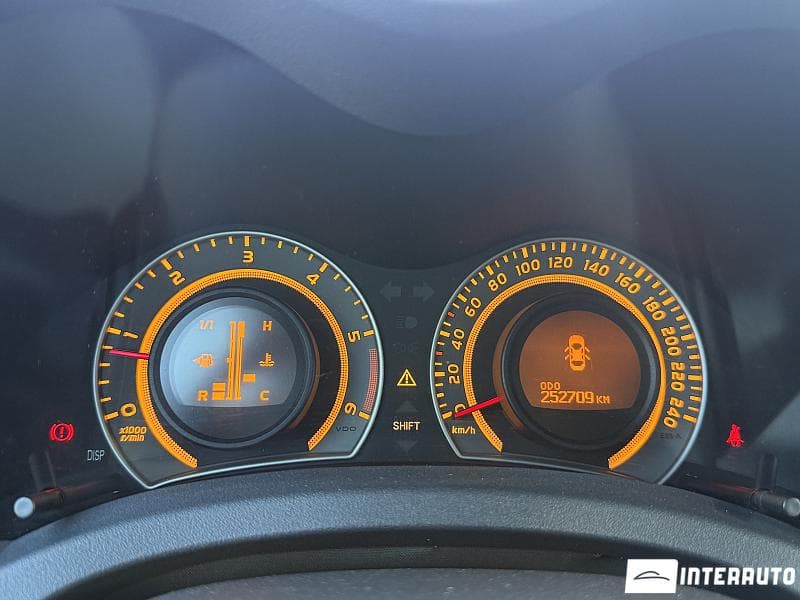 2008 Toyota Auris — Miniatură 8