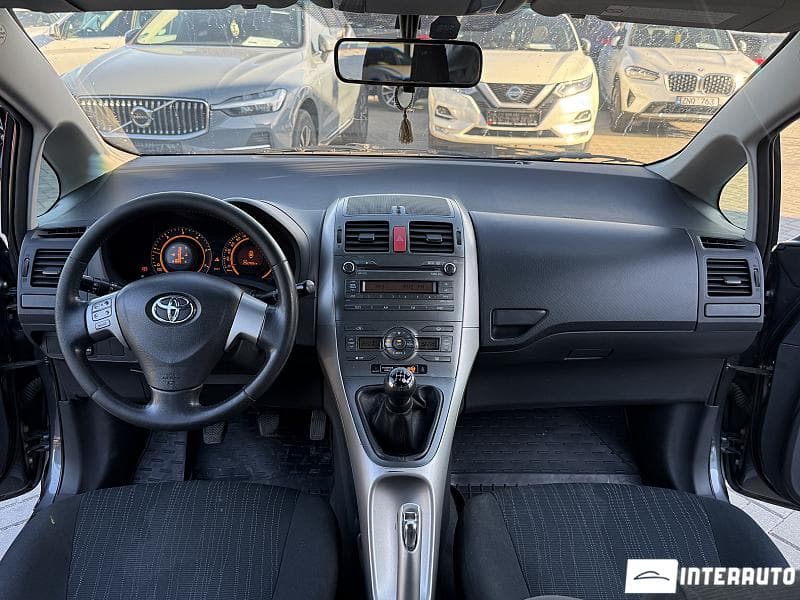 2008 Toyota Auris — Miniatură 6