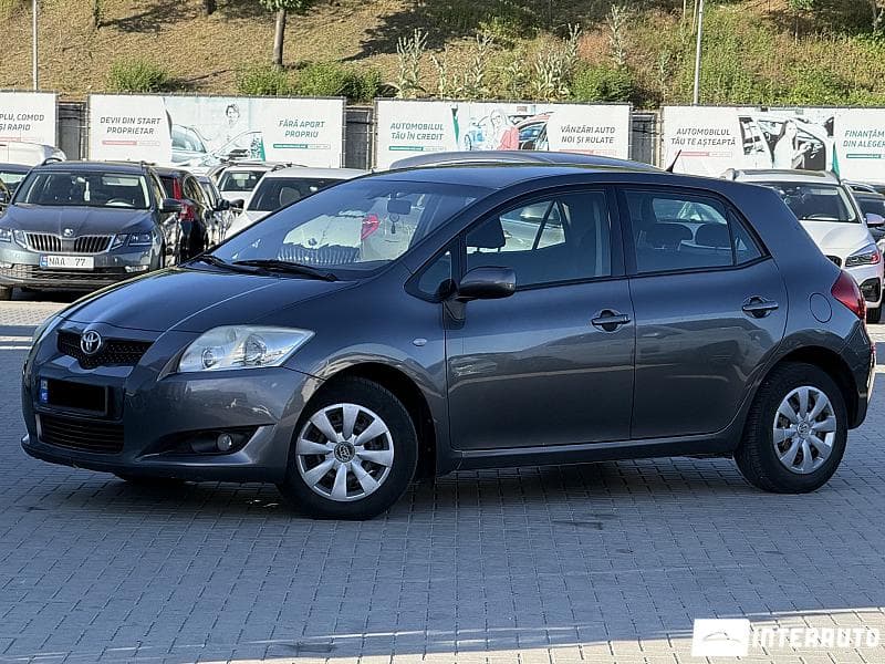 2008 Toyota Auris — Miniatură 2