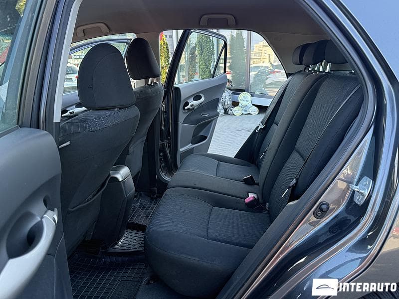 2008 Toyota Auris — Miniatură 11