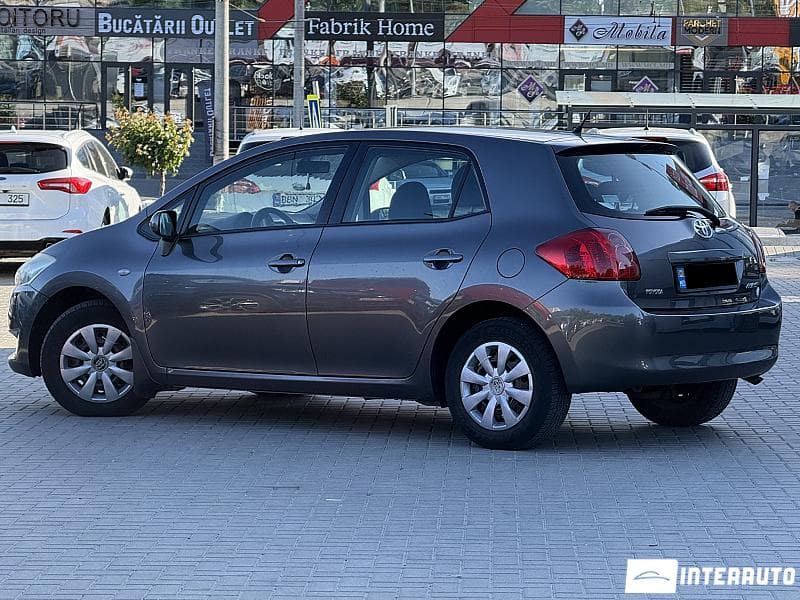 2008 Toyota Auris — Miniatură 4