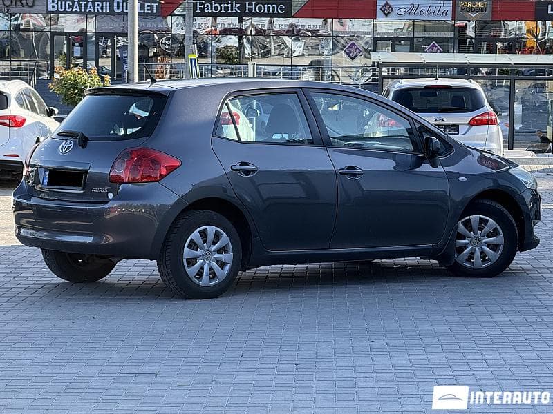 2008 Toyota Auris — Miniatură 3