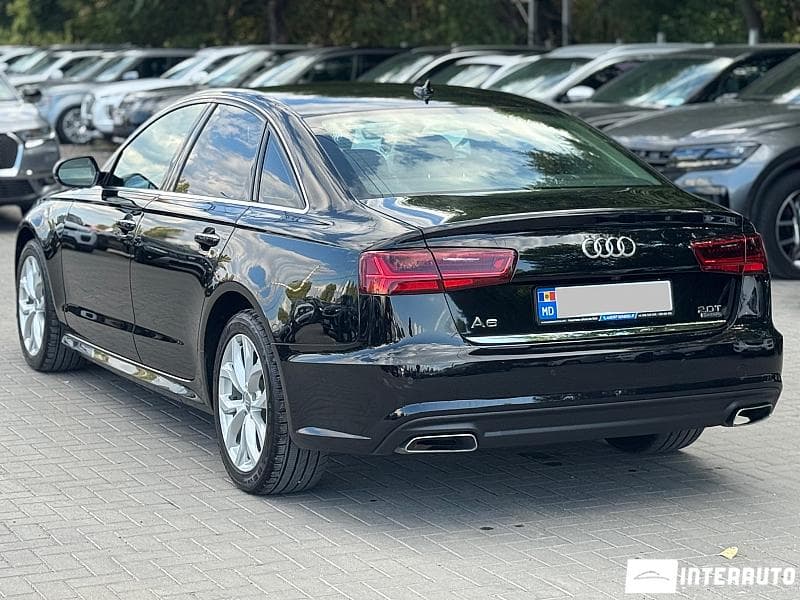 Audi A6 2018 — Миниатюра 4