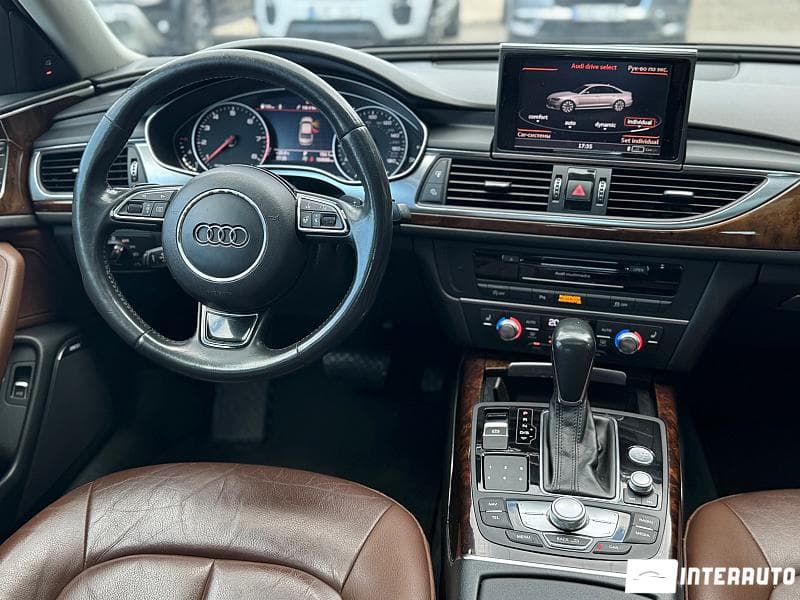 Audi A6 2018 — Миниатюра 11