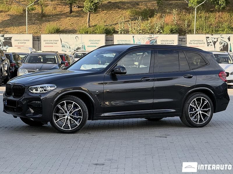 BMW X3 2.0D 2021 — Миниатюра 3