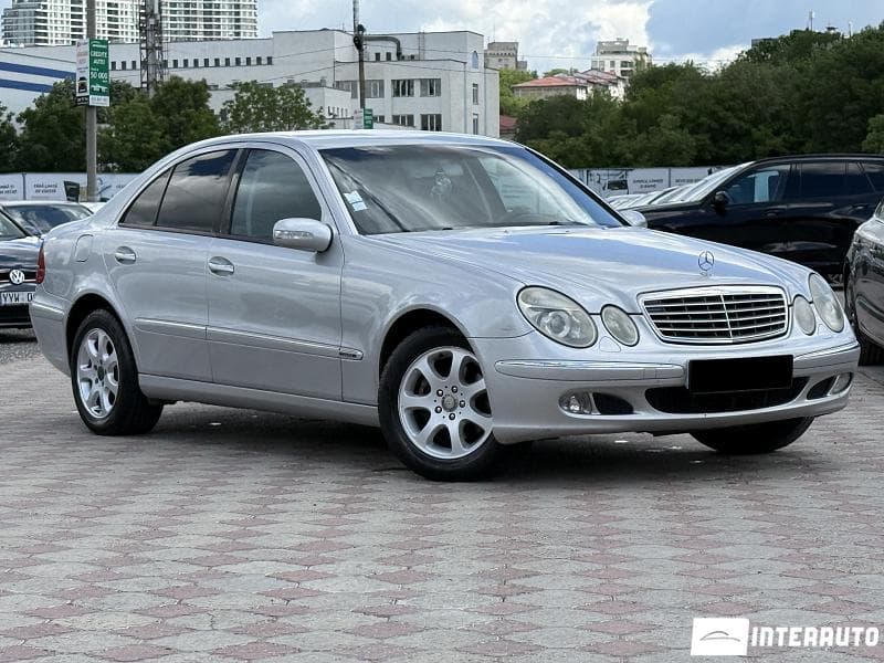 Mercedes E 270 2003 — Миниатюра 4