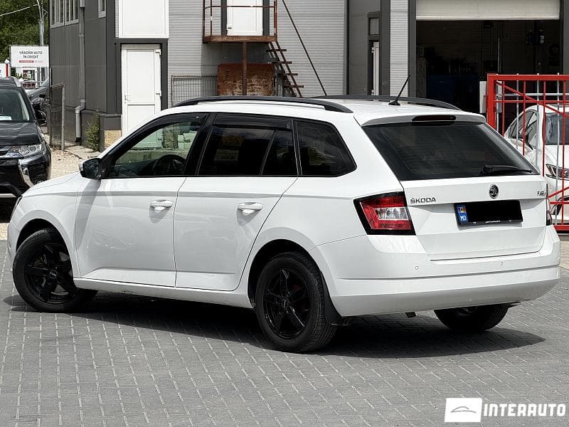 Skoda Fabia 2015 — Миниатюра 4