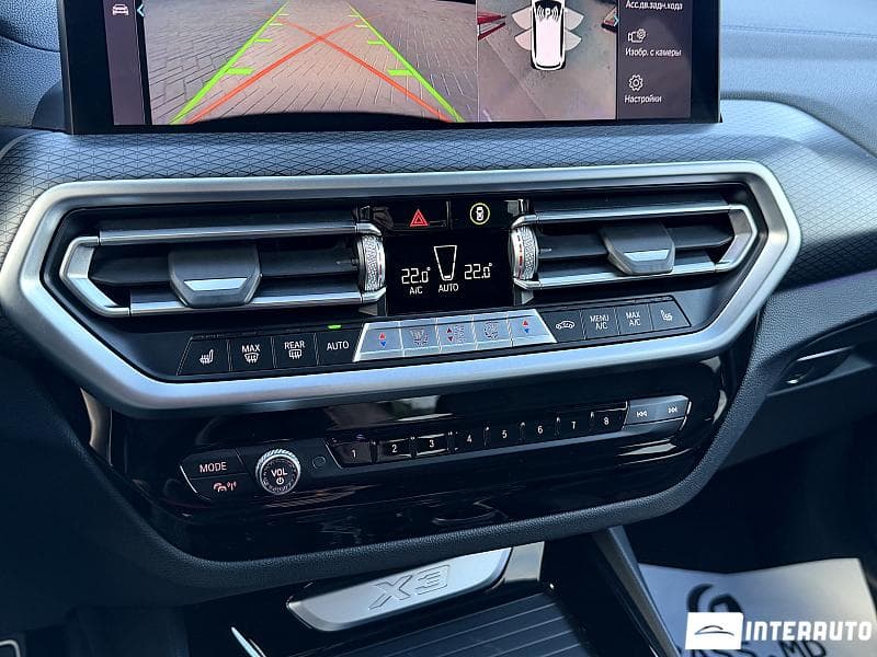 2021 BMW X3 3.0e — Miniatură 10