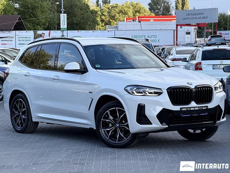 2021 BMW X3 3.0e — Miniatură 3