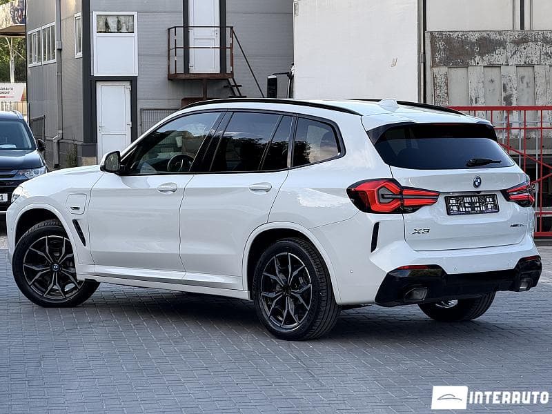 2021 BMW X3 3.0e — Miniatură 4