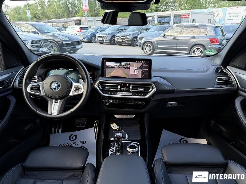 2021 BMW X3 3.0e — Miniatură 8