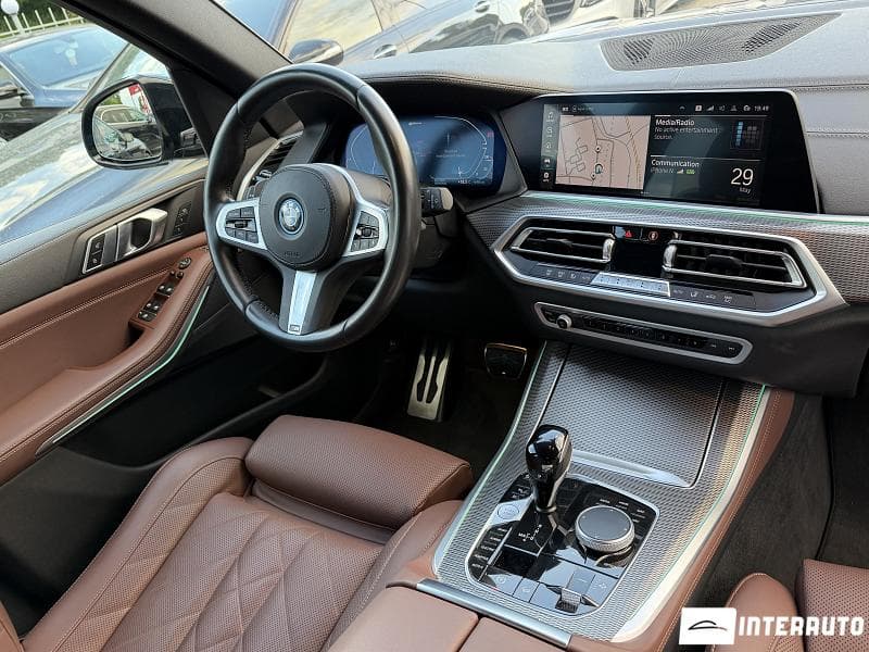 2022 BMW X5 4.5e — Miniatură 8