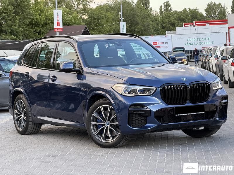 2022 BMW X5 4.5e — Miniatură 4