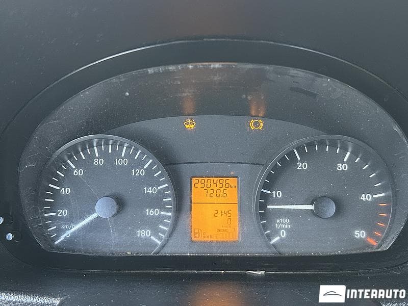 2014 Mercedes Sprinter — Miniatură 8
