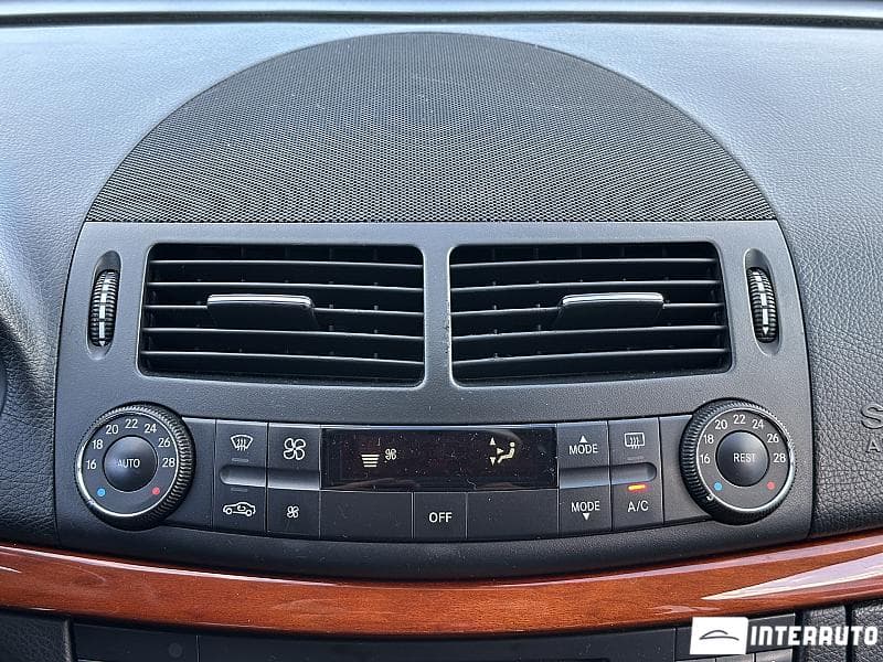 Mercedes E 200 2007 — Миниатюра 9