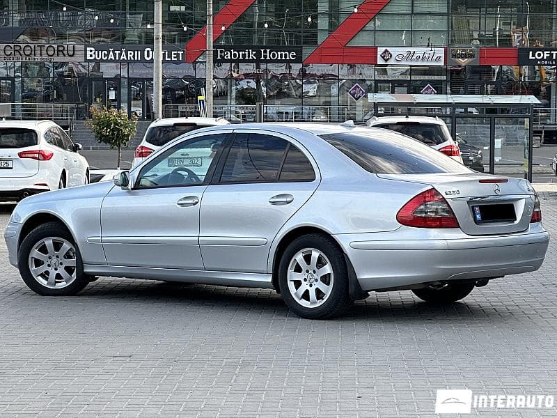 Mercedes E 200 2007 — Миниатюра 4