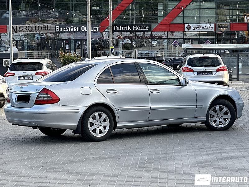 Mercedes E 200 2007 — Миниатюра 3