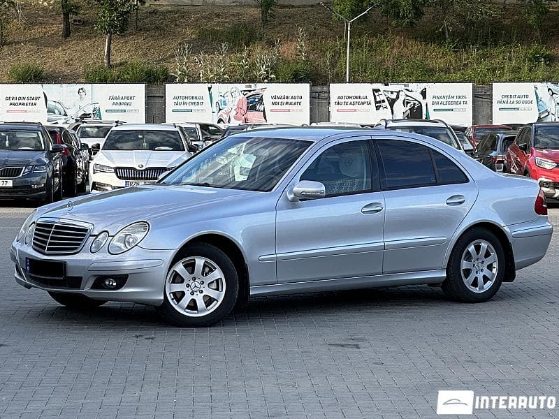 Mercedes E 200 2007 — Миниатюра 2