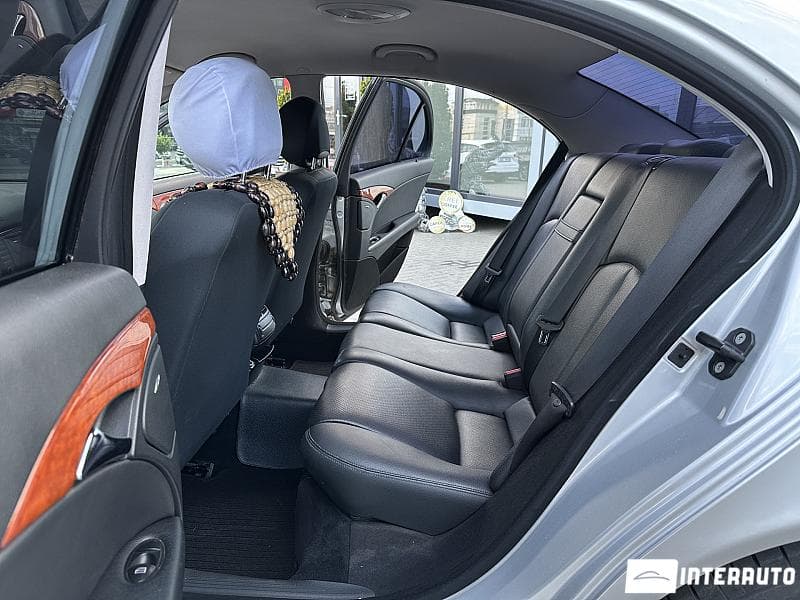 Mercedes E 200 2007 — Миниатюра 12