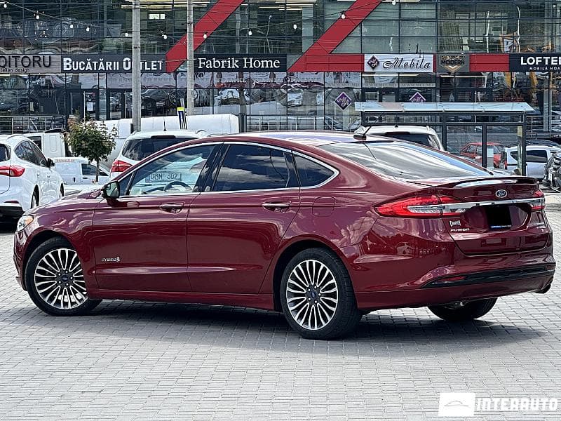 2017 Ford Fusion — Miniatură 4