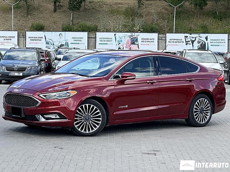2017 Ford Fusion — Miniatură 2