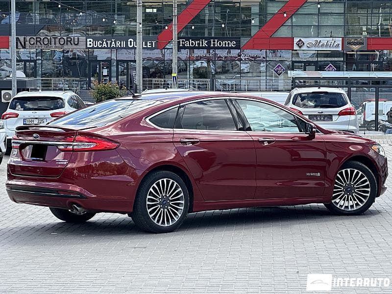 2017 Ford Fusion — Miniatură 3