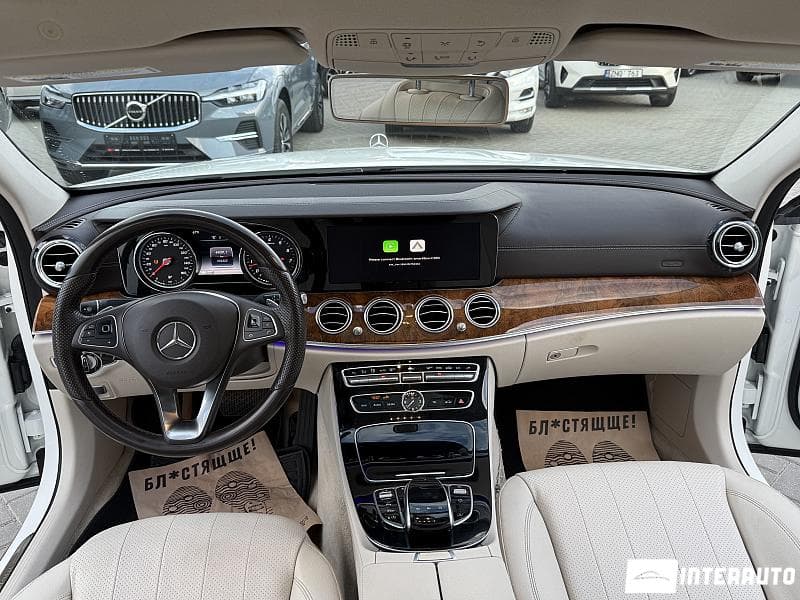 2018 Mercedes E 300 — Miniatură 6